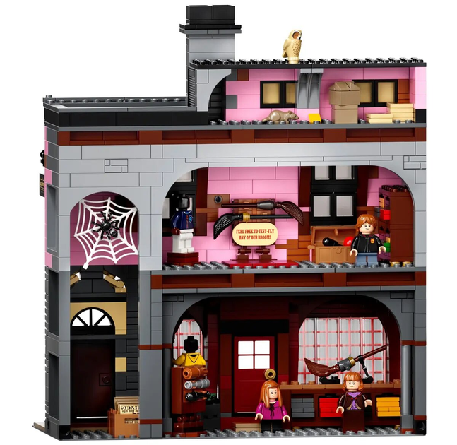 Zestaw klocków LEGO Harry Potter Ulica Pokątna 5544 elementów (75978) - obraz 8