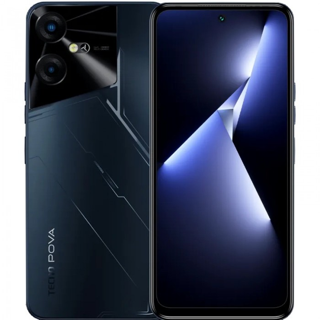 Смартфон Tecno Pova Neo-3 (LH6n) 8/128GB Dual Sim Mecha Black ...