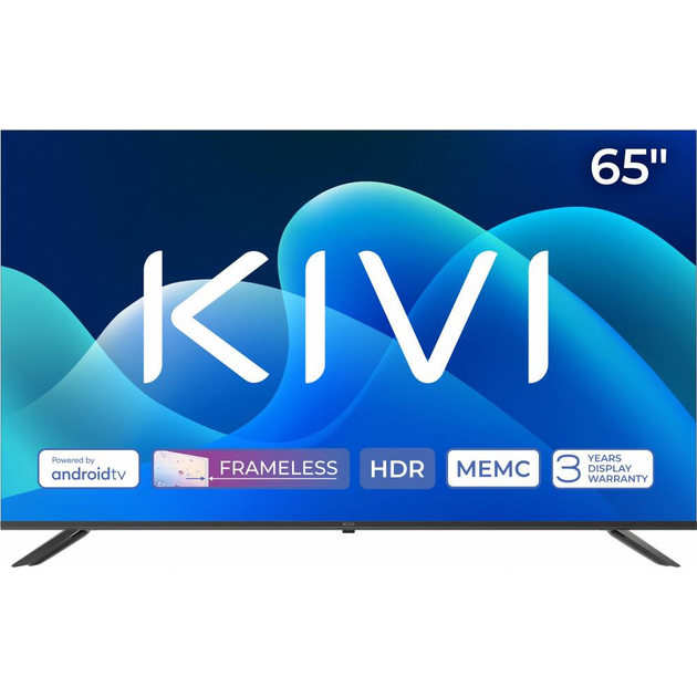 Телевізор Kivi 65" UHD Smart TV 65U730QB купити в інтернет-магазині ...