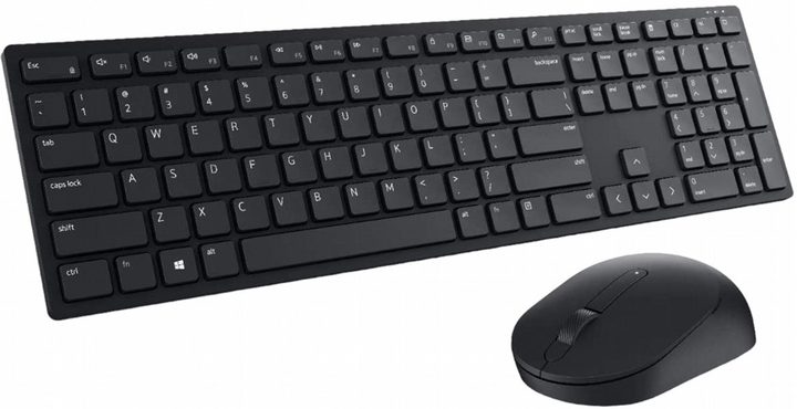 Комплект бездротовий Dell KM5221W Pro Black (580-AJRZ) - зображення 5