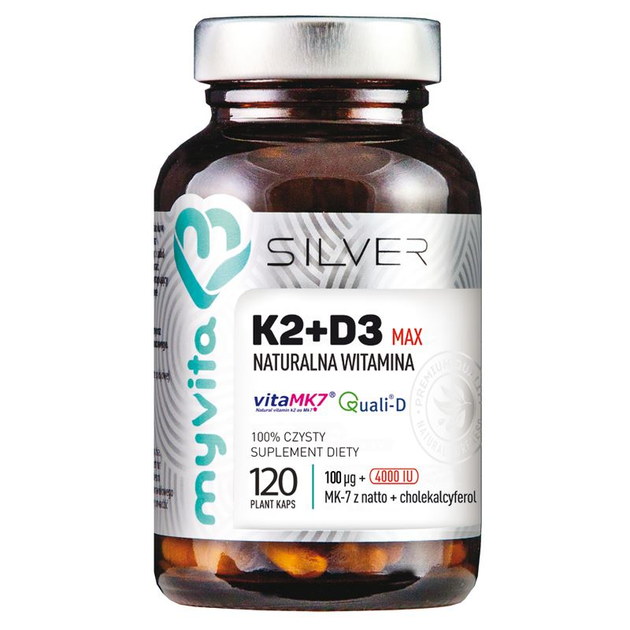 Витаминный комплекс Proness MyVita Silver Witamina K2 + D3 Forte 120 ...
