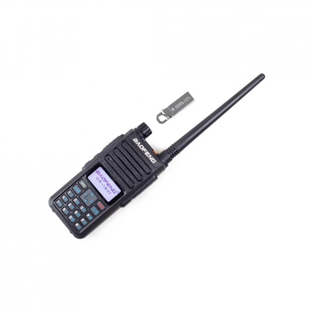 Портативная рация Baofeng DR-1801UV із AES+ флеш пам'ять 64 ГБ (198244) - изображение 6
