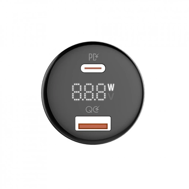 Зарядний пристрій ColorWay Power Delivery USB PPS (USB-A + USB-C) (100W) Black (CW-CHA044PD-BK) (198478) - зображення 5