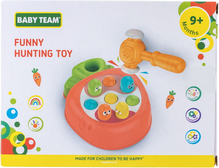 Іграшка розвиваюча Baby Team Веселе полювання (8617) - зображення 6