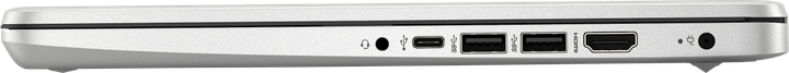 Ноутбук 14" HP 14s-dq0003sl Intel Celeron N4500 RAM 4GB SSD 128GB 11год батарея Win11 (UKR) - зображення 6