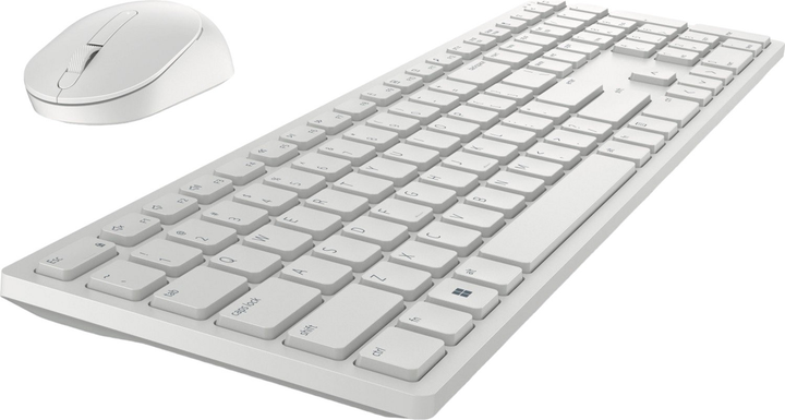 Комплект бездротовий Dell KM5221W Pro White (580-AKEZ) - зображення 3