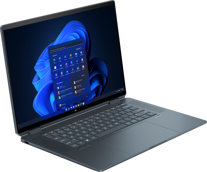 Ноутбук HP Spectre x360 16-aa0065nw (9R8C2EA) Nocturne Blue - зображення 2