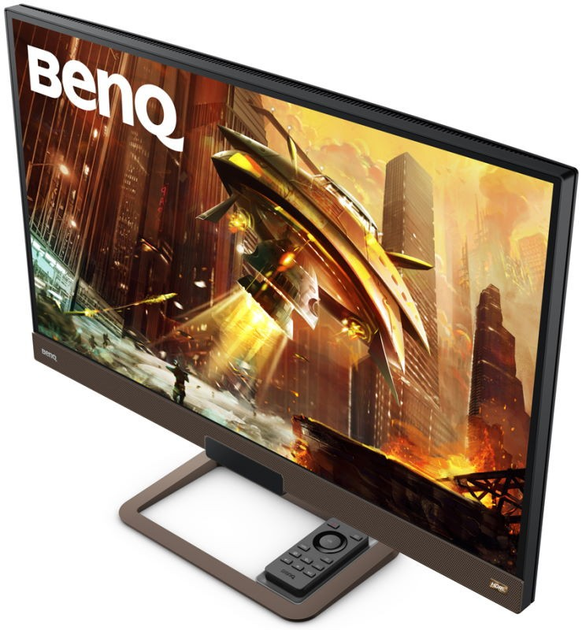 Монитор 27" BenQ Gaming EX2780Q 2K IPS 144 Гц Factory Recertified - изображение 2