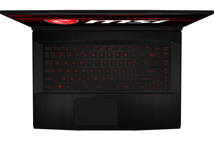 Ноутбук 15.6" MSI GF63 Thin 10SC (GF63-10SC-054IT) Gaming Intel Core i7-10750H RAM 16GB SSD 512GB GTX 1650 Max-Q Windows 11 (UKR) (102190443) - изображение 2