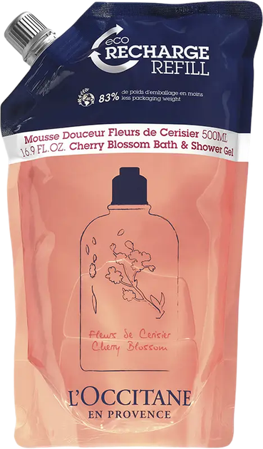 Żel pod prysznic L'Occitane en Provence Cherry Blossom 500 ml (3253581766651) - obraz 1