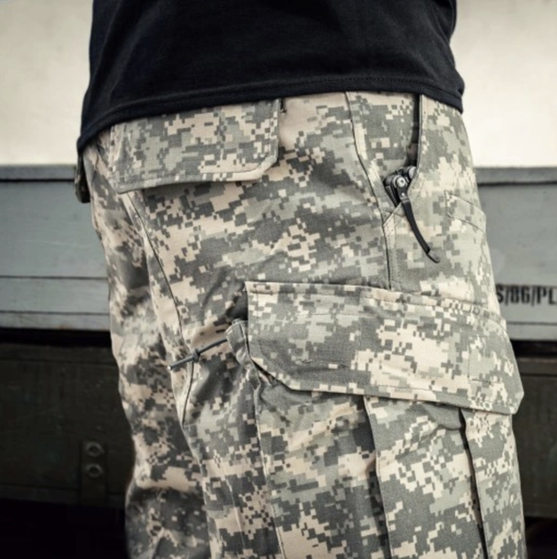 Шорти тактичні Helikon-Tex® XL CPU Shorts Ripstop UCP (SP-CPK-PR-10-B06-XL) - зображення 3