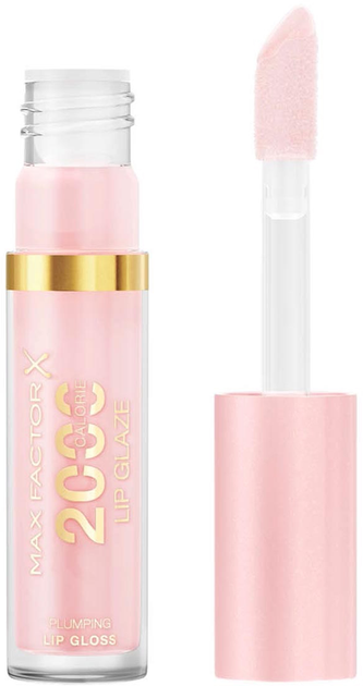 Błyszczyk do ust Max Factor Volumizing Lip Gloss 2000 Calorie Lip Glaze 010 Cotton Candy 4.4 ml (3616305243294) - obraz 1