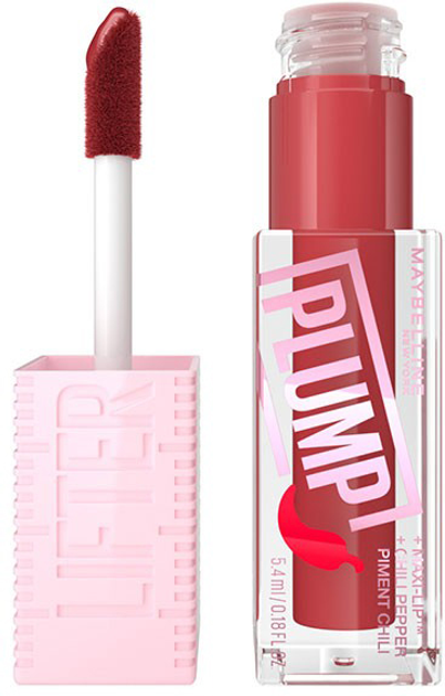 Плампер для губ Maybelline New York Lifter Plump 006 Hot Chilli з екстрактом перцю чилі 5.4 мл (30161405) - зображення 1