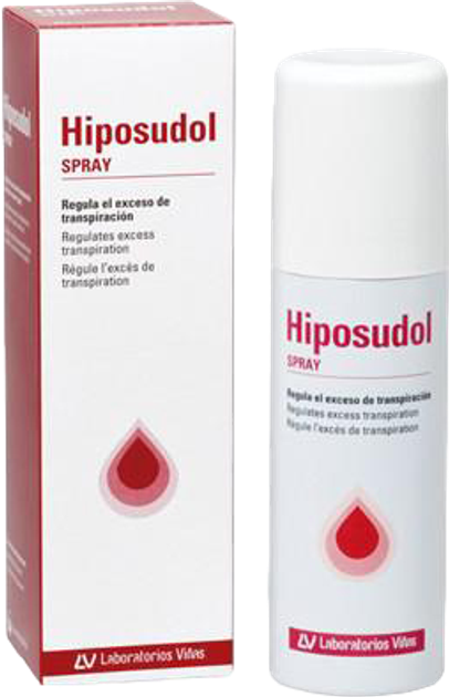 Dezodorant Laboratorios Vinas Hiposudol Spray 100 ml (8470001729651) - obraz 1