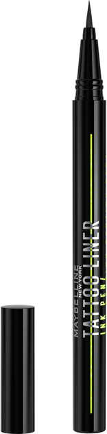 Підводка для очей Maybelline New York Tatto Liner Ink Pen 881-Matte Black 1 мл (3600531676728) - зображення 1