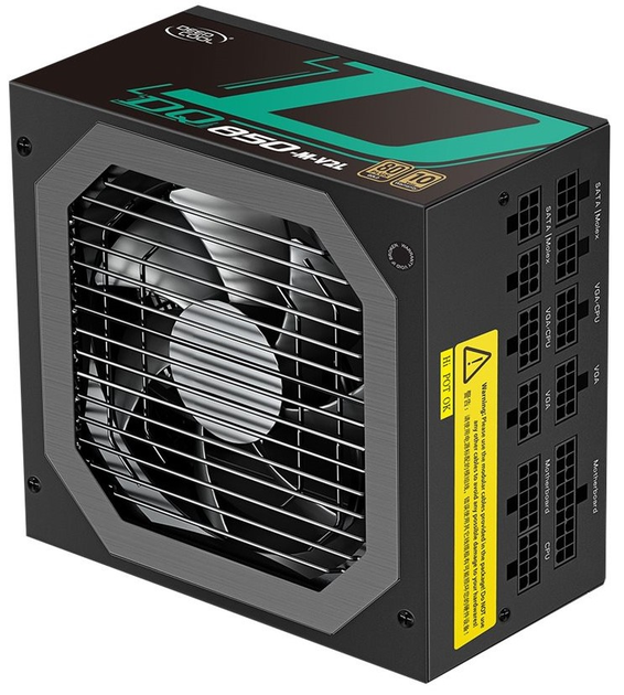 Zasilacz DeepCool DQ850-M-V2L 850W (DP-GD-DQ850-M-V2L) - obraz 3
