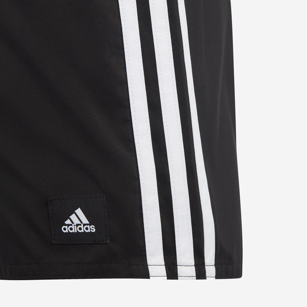 Spodenki kąpielowe młodzieżowe chłopięce adidas 3S Sho HA9405 176 Czarne (4066752850948) - obraz 3
