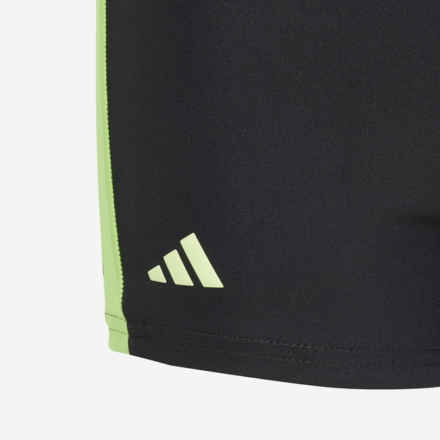 Підліткові плавки-шорти для хлопчика adidas Cb 3S Boxer IK9655 176 Чорні (4067887329774) - зображення 4