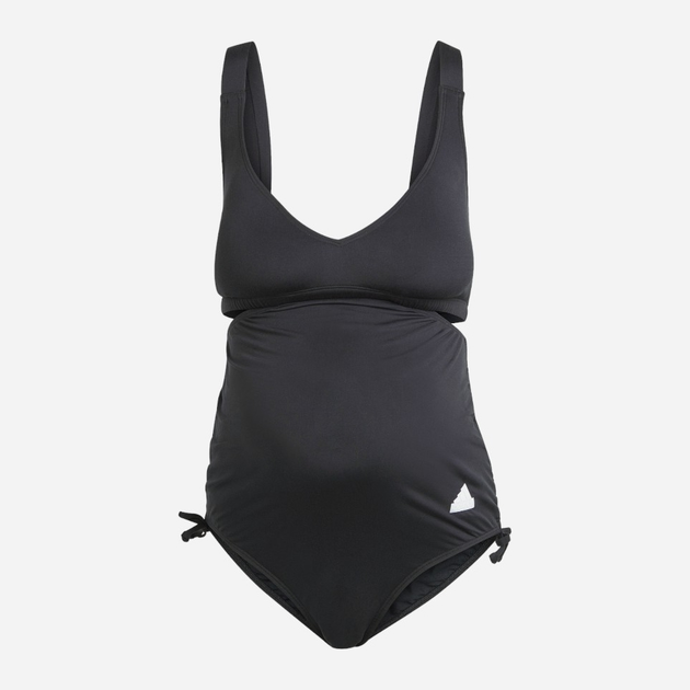 Strój kąpielowy jednoczęściowy ciążowy Adidas Mat Swimsuit IP6516 L Czarny (4067887759212) - obraz 1