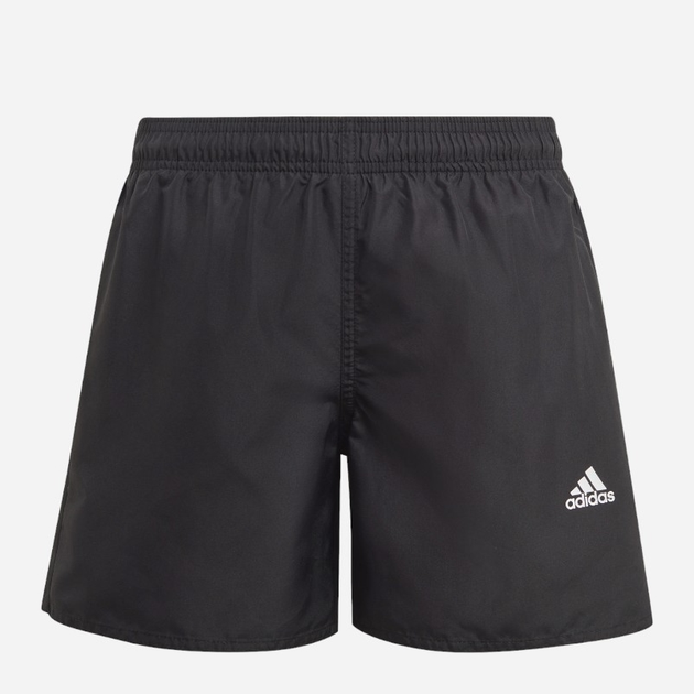 Дитячі шорти для купання для хлопчика Adidas Classic Badge Of Sports Shorts GQ1063 128 Чорні (4062064703934) - зображення 1