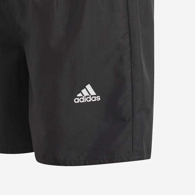 Spodenki kąpielowe młodzieżowe chłopięce adidas Classic Badge Of Sports Shorts GQ1063 152 Czarne (4062064704030) - obraz 3