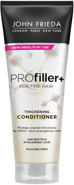 Кондиціонер для волосся John Frieda Profiller Conditioner Fine Hair 250 мл (5037156285345) - зображення 1