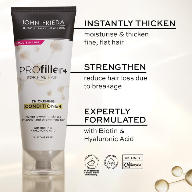 Кондиціонер для волосся John Frieda Profiller Conditioner Fine Hair 250 мл (5037156285345) - зображення 2