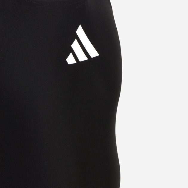 Strój kąpielowy jednoczęściowy dziecięcy dla dziewczynki adidas 3 Bars Sol St Y HR7477 92 Czarny (4066745120935) - obraz 5