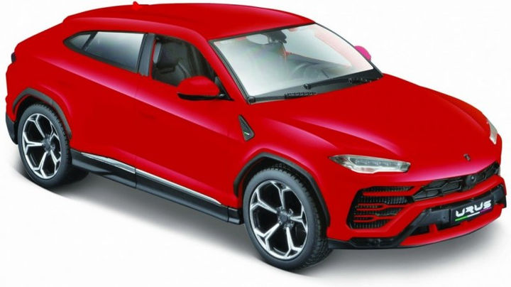 Model kompozytowy Maisto Lamborghini Urus 1:24 czerwony (5907543776865) - obraz 1