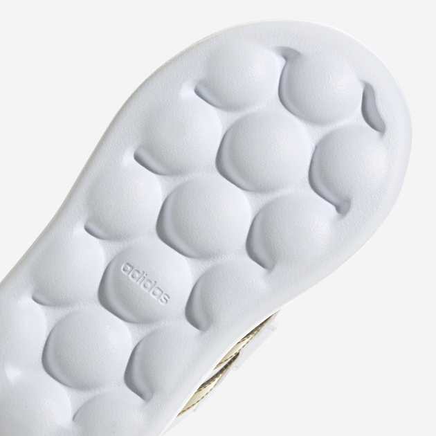 Дитячі кеди для дівчинки adidas Grand Court 2.0 Cf IG6586 22 Білі з золотистим (4067886395015) - зображення 8
