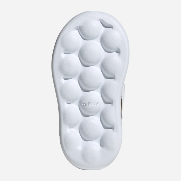 Sneakersy dziecięce dla dziewczynki adidas Grand Court 2.0 Cf I IG6586 27 Białe z złocistym (4067886398665) - obraz 6