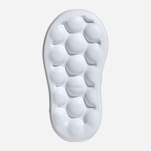 Дитячі кеди для дівчинки adidas Advantage Cf I ID5289 24 Білі з рожевим (4066759468207) - зображення 6