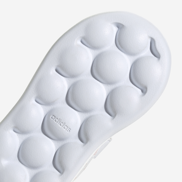 Дитячі кеди для дівчинки adidas Advantage Cf I ID5289 26 Білі з рожевим (4066759468108) - зображення 9