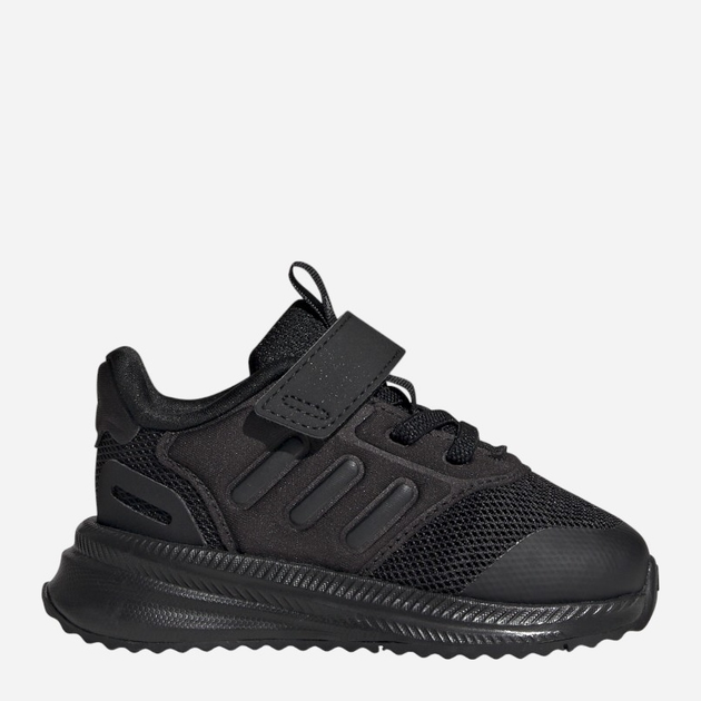 Buty sportowe chłopięce na rzepy Adidas X Plrphase El I IG1524 23 Czarne (4066765062109) - obraz 1