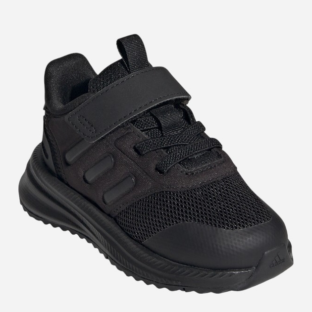 Buty sportowe chłopięce na rzepy Adidas X Plrphase El I IG1524 23 Czarne (4066765062109) - obraz 2