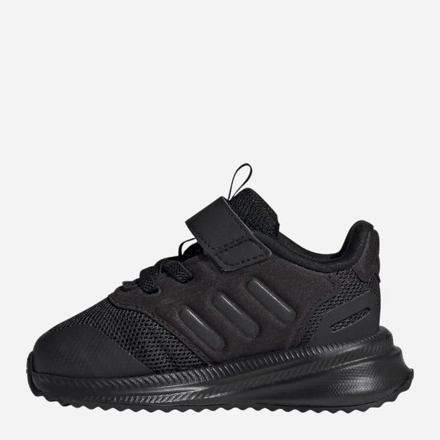 Buty sportowe chłopięce na rzepy adidas X Plrphase El I IG1524 24 Czarne (4066765062055) - obraz 3