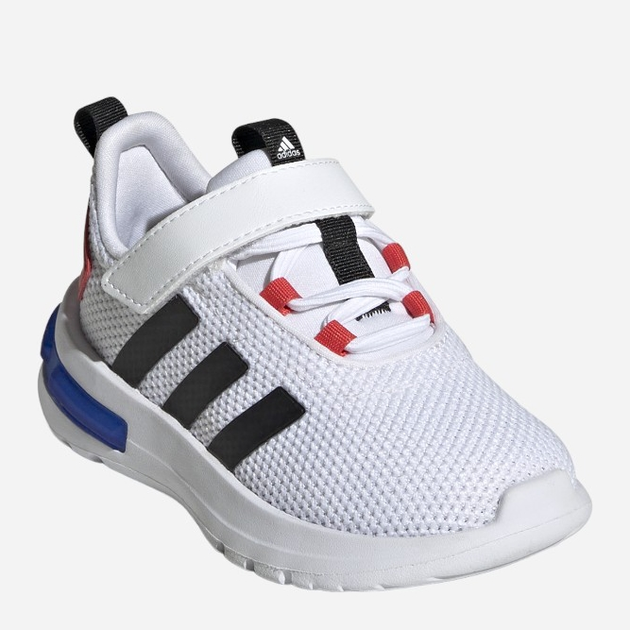 Дитячі кросівки для хлопчика Adidas Racer Tr 23 El I IG4916 22 Білий/Блакитний (4066756145095) - зображення 2