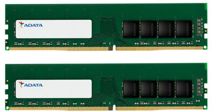 Pamięć ADATA DDR4-3200 16384 MB PC4-25600 (Kit of 2x8192) Premier (AD4U32008G22-DTGN) - obraz 1