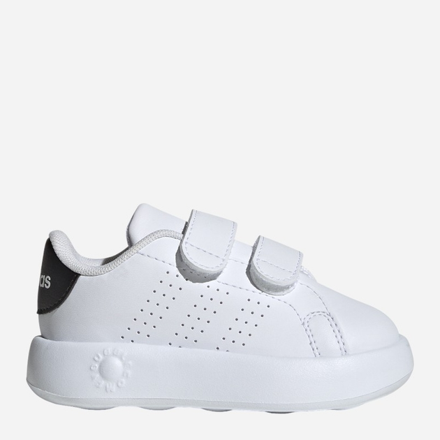 Tenisówki dziecięce dla dziewczynki na rzepy adidas Advantage Cf I ID5284 23.5 Białe (4066765025500) - obraz 1