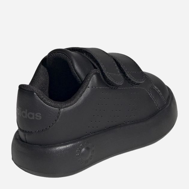 Sneakersy chłopięce na rzepy adidas Advantage Cf I ID5285 22 Czarne (4066765029140) - obraz 5