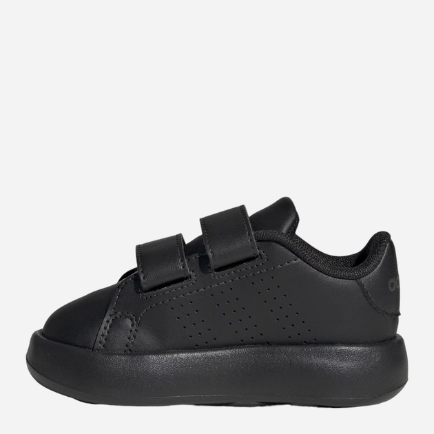 Sneakersy chłopięce na rzepy adidas Advantage Cf I ID5285 23 Czarne (4066765029188) - obraz 3
