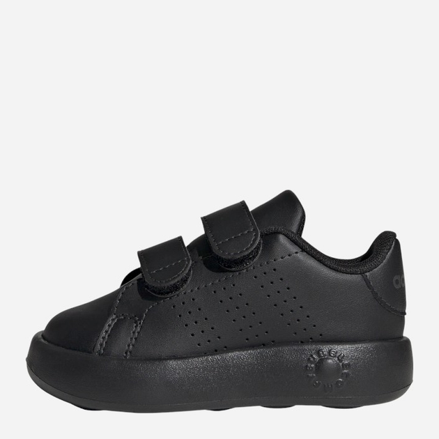 Sneakersy chłopięce na rzepy adidas Advantage Cf I ID5285 23.5 Czarne (4066765029171) - obraz 4