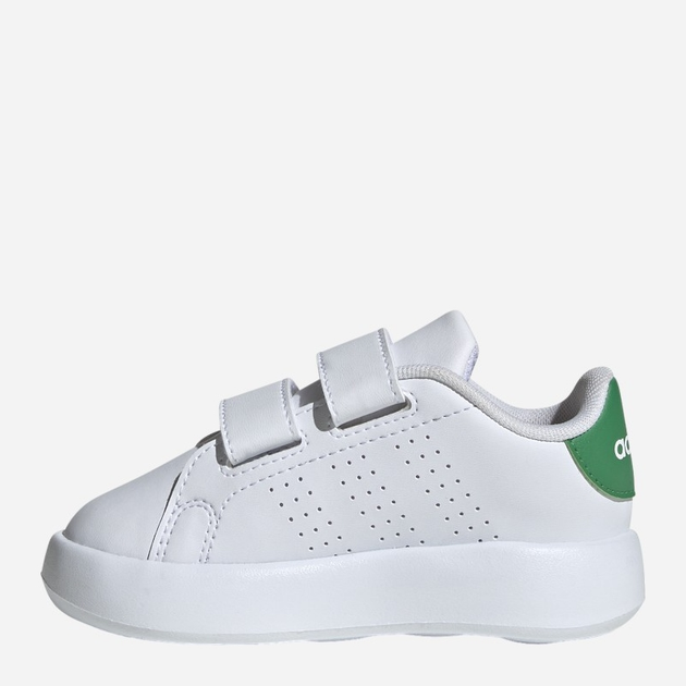 Sneakersy chłopięce na rzepy adidas Advantage Cf I ID5286 23 Białe (4066765017949) - obraz 3
