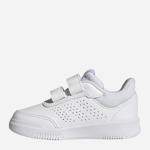 Sneakersy dziecięce dla dziewczynki na rzepy adidas Tensaur Sport 2.0 C GW1990 23.5 Białe (4065426042283) - obraz 3