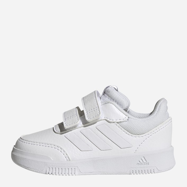 Sneakersy dziecięce dla dziewczynki na rzepy adidas Tensaur Sport 2.0 C GW1990 23.5 Białe (4065426042283) - obraz 4