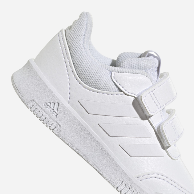 Sneakersy dziecięce dla dziewczynki na rzepy adidas Tensaur Sport 2.0 C GW1990 23.5 Białe (4065426042283) - obraz 8