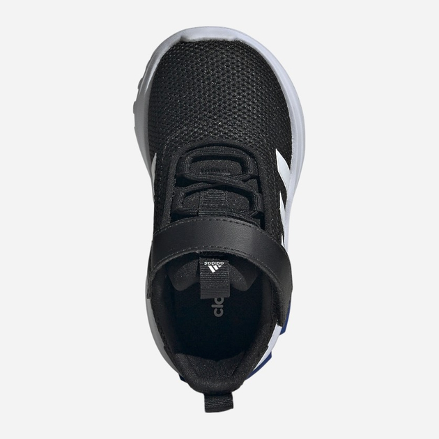 Buty sportowe chłopięce na rzepy adidas Racer Tr 23 El I ID0336 23.5 Czarne (4066762540839) - obraz 6