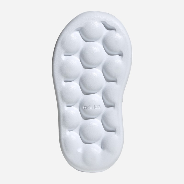 Sneakersy dziecięce dla dziewczynki na rzepy adidas Advantage Cf I IG4257 27 Białe (4067886728370) - obraz 6