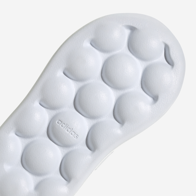 Sneakersy dziecięce dla dziewczynki na rzepy adidas Advantage Cf I IG4257 27 Białe (4067886728370) - obraz 8