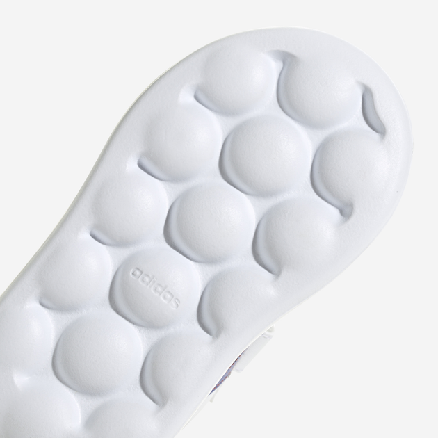 Sneakersy chłopięce na rzepy adidas Breaknet 2.0 Cf I ID5278 22 Białe z wielokolorowym (4066766586116) - obraz 8